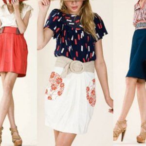 Anthropologie Lauren Moffatt Skirt - Size 2 4 6
